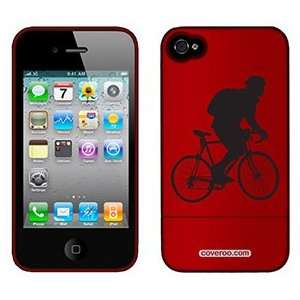  Mountain Biker on Verizon iPhone 4 Case by Coveroo  