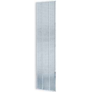   Inch H Clear Pegboard Wall Panel, 2 Piece Set, Clear