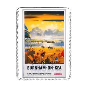  Burnham on sea for leisure and pleasure   iPad Cover 