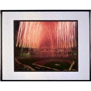  Last Fireworks at Old Comiskey Park Wall Art