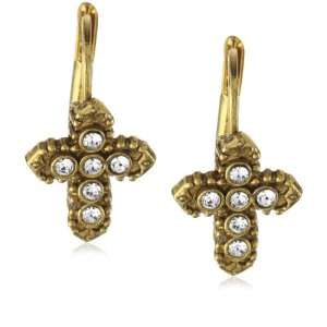    The Vatican Library Collection® Mini Cross Leverbacks Jewelry
