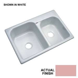    Dekor Double Basin Acrylic Kitchen Sink 55562