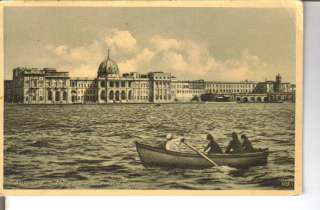Alexandria Egypt Royal Palace Ras El Tin postcard  