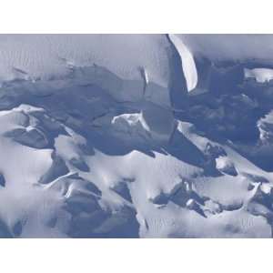  Close Up of Snow on a Frozen Glacier in the Dead Winter in 