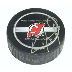   New Jersey Devils Official NHL Game Puck