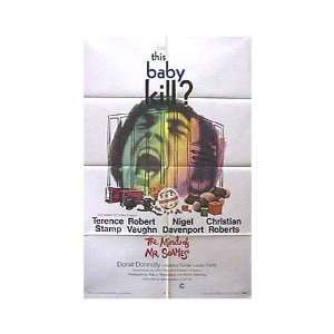 Mind Of Mr. Soames Original Movie Poster, 27 x 41 (1970 