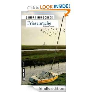 Friesenrache Kriminalroman (German Edition) Sandra Dünschede 
