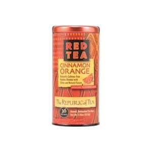   of Tea Red Tea Cinnamon Orange    36 Tea Bags