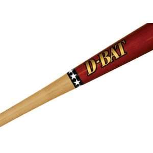  D Bat Pro Maple 226 Two Tone Baseball Bats UNFINISHED 