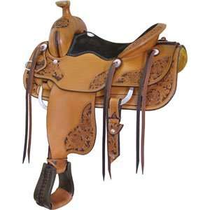 Saratoga Ranch Roper Saddle by Saddlesmith of Texas 