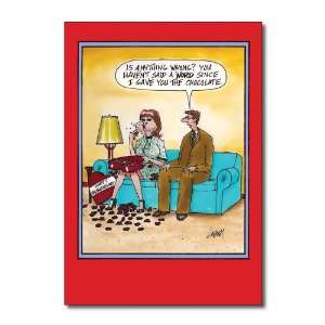  Funny Valentines Day Card Anything Wrong Humor Greeting 