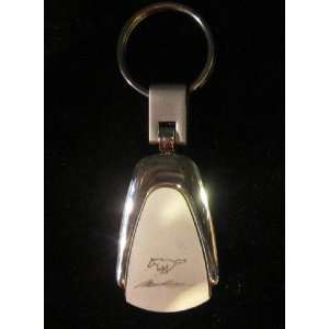  Mustang Key Chain Tear Drop Style Automotive