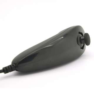 Nunchuk controller Nunchuck per Nintendo Wii Console nero  