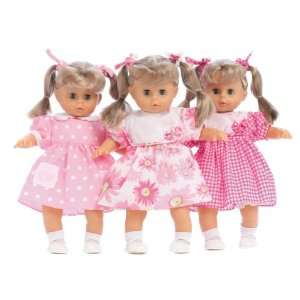  Deluxe Girls Fashion Doll with Pink Dress Toys & Games