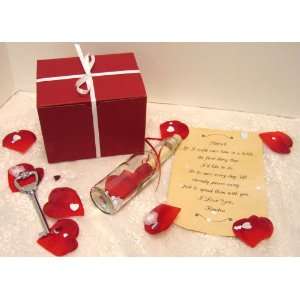  Message In A Bottle   Key to My Heart   Customize your own 