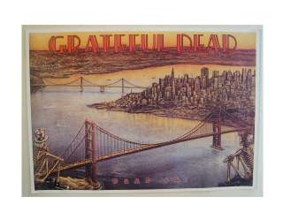 The Grateful Dead Poster Dead Set Commercial  