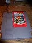 Dash Galaxy In The Alien Asylum NES Game Cart  