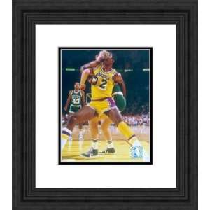  Framed Bird/Johnson Celtics/Lakers Photograph Kitchen 