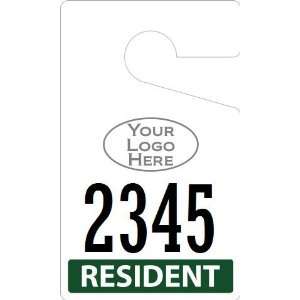  Plastic ToughTags for Apartment Parking Permits ToughTag 