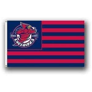  Iowa State Striped 3 x 5 Flag