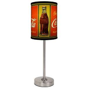  Coca Cola Coke vendu ici Table Lamp