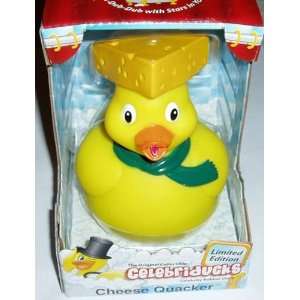  Cheese Quacker Cheesehead Celebriduck Limited Edition 