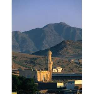  Mosque of Nakfa Exterior, Nakfa, Eritrea Photographic 