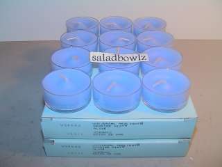 PARTYLITE 24 SEASIDE MIST Tealights ~2 Dz InStock  