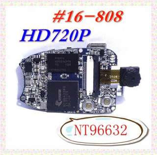 Mini DVR 808 Car Key Chain Micro Camera #16 Real HD 720P H.264 Pocket 