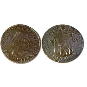    Replica U.S. Lord of Marys Land Shilling 1659 