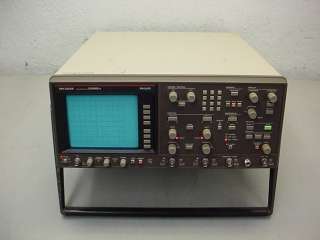   PM3320A Digital Oscilloscope Max Sample Rate 250MS/s 2 Channel  