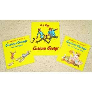   George Book [3 BOOK SET] (Curious George) Margret & H.A. Reys