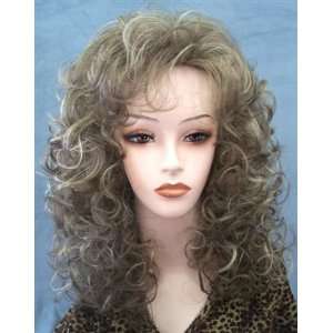   Loose Curls PRETTY GIRL Wig #18 22 ASH BROWN/ASH BLONDE by MONA LISA