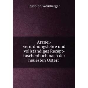  Arznei verordnungslehre und vollstÃ¤ndiges Recept 