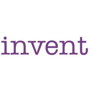invent Giant Word Wall Sticker 