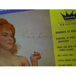  Tina Louise LP Signed Autograph GilliganS Island Moments 