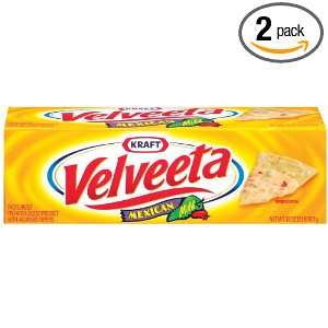 Velveeta Mexican, Mild, 32 Ounce Loaves Grocery & Gourmet Food