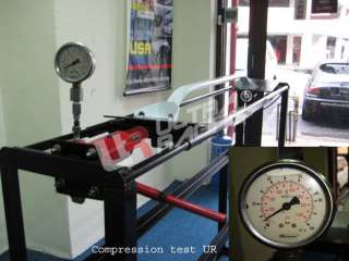 for the experiment is fixed at 8kg m compression test