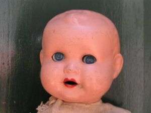 Antique Large Composition Baby Doll. Germany  