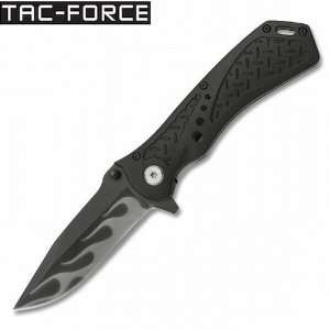   Flash Fire Spring Assisted Tactical Knife   Black