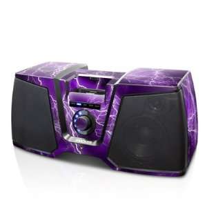  Apocalypse Violet Design Skin Decal Sticker Kit for KICKER 