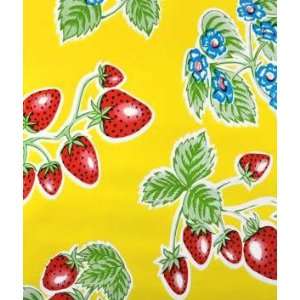  Yellow Forever Oilcloth Fabric Arts, Crafts & Sewing