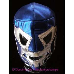 Lucha Libre Wrestling Halloween Mask Canek blue