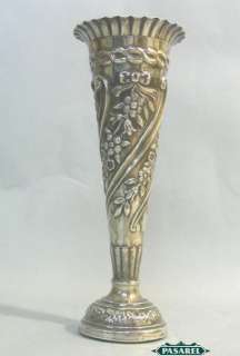   Trumpet Vase By James Deakin & Sons Chester England Ca 1898  