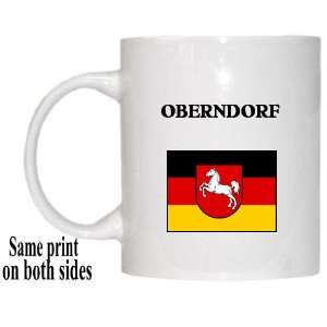  Lower Saxony (Niedersachsen)   OBERNDORF Mug Everything 