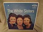 The White Sisters with Harold DeCou Accompanist LP