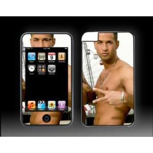 iPod Touch 3G Jersey Shore Mike the Situation #1 Mtv Vinyl Skin kit 