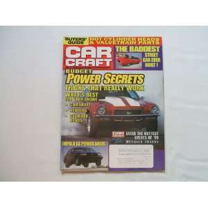  Car Craft Magazine March 1995 
