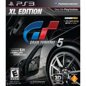Gran Turismo 5 XL EDITION GRAND RACING GAME Sony Playstation 3 PS3 NEW 
