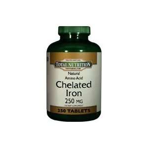 Chelated Iron 25 Mg Tablets   250 Tablets